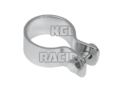Moose Racing SS Exhaust Clamp Center 63,5 mm (2,5 ") - Click Image to Close