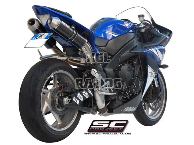 SC Project slip-on YAMAHA YZF R1 '09-14 - GP EVO Carbon - Click Image to Close