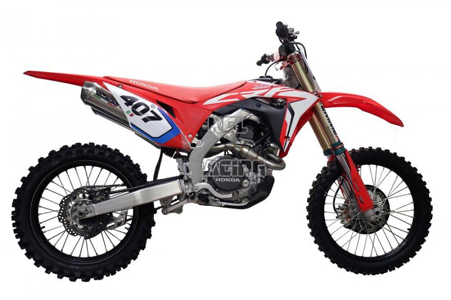 GPR for Honda Crf 450 R 2020 - Full System with FIM Dbkiller FULL Titanium - Click Image to Close