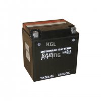 INTACT Bike Power AGM batterij YIX30L-BS met zuurpakket