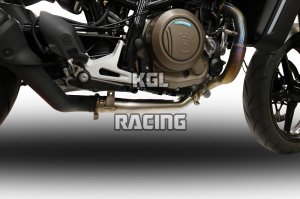 GPR pour Husqvarna Svartpilen 701 2018/20 - Racing Decat system - Decatalizzatore