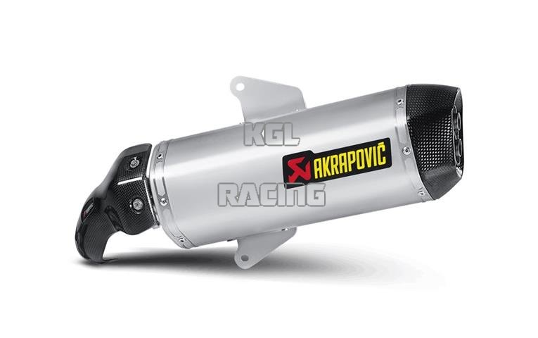 Akrapovic for Aprilia SRV 850 12-16 Titanium silencer homologated - Click Image to Close