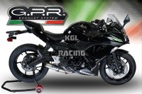 GPR for Kawasaki Ninja 650 2017/20 Euro4 - Homologated with catalyst Full Line - Deeptone Inox