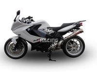 GPR voor Bmw F 800 Gt 2012/16 - Gekeurde slip-on Demper - Powercone Evo