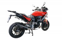 GPR PREMIUM pour BMW F 900 XR/R 2020/21 POT D'ECHAPPEMENT HOMOLOGUE - FURORE EVO4 NERO GPR PREMIUM pour BMW F 900 XR/R 2020/21 POT D'ECHAPPEMENT HOMOLOGUE - FURORE EVO4 NERO