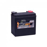 INTACT Bike Power HVT batterij YTX14-BS, gevuld en opgeladen, 330 A