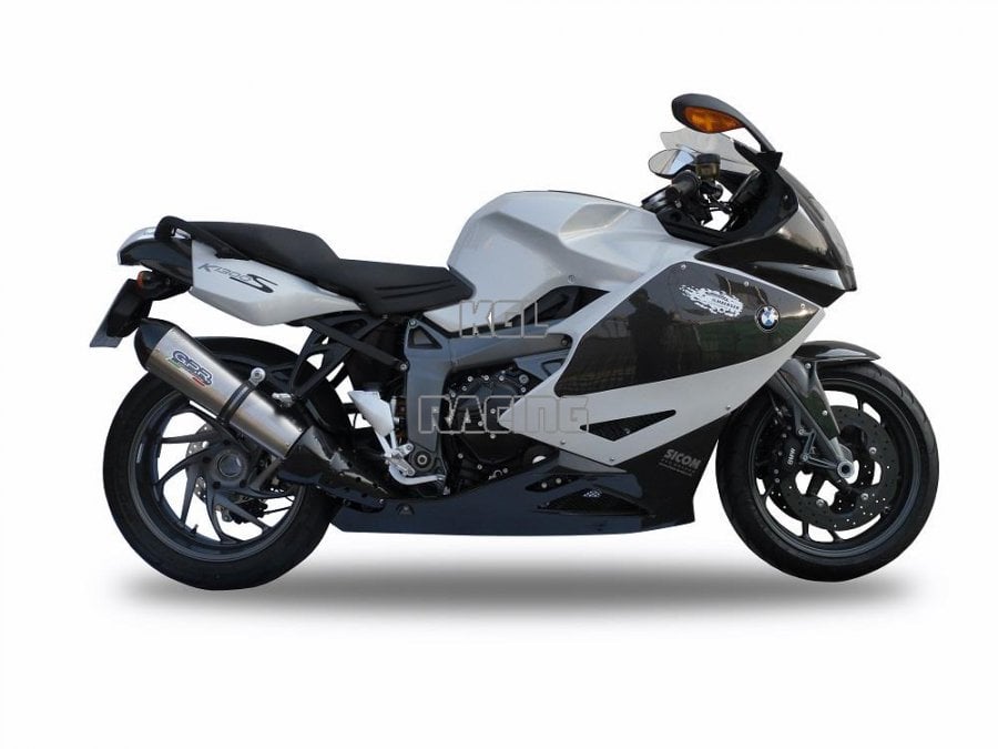 GPR for Bmw K 1300 S - R 2009/14 - Homologated Slip-on - Gpe Ann. Titaium - Click Image to Close