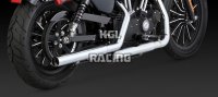 Vance & Hines Harley Davidson Sportster '14 - STRAIGHTSHOTS HS SLIP-ONS