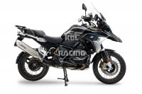 GPR for BMW R 1250 Gs 2019/2020 e4 Slip-on silencer - Furore-X Acciaio Inox