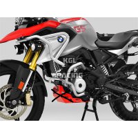IBEX protection chute set BMW G 310 GS 2017-2023 - argent