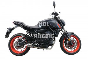 GPR for Yamaha Mt-07 2021/2022 e5 - Homologated full system with catalyst Powercone Evo