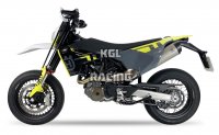 IXRACE for HUSQVARNA 701 SUPERMOTO 2022 - Silencer DESERT