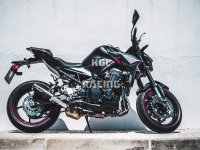 GPR for Kawasaki Z 900 E 2021/22 Euro5 - Homologated Slip-on - M3 Black Titanium
