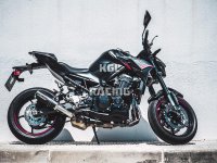 GPR for Kawasaki Z 900 E 2017/20 Euro4 - Homologated Slip-on - M3 Black Titanium GPR for Kawasaki Z 900 E 2017/20 Euro4 - Homologated Slip-on - M3 Black Titanium
