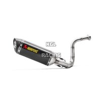 Akrapovic for BMW G 310 R / G310 GS '17-'21 - carbon silencer not homologated