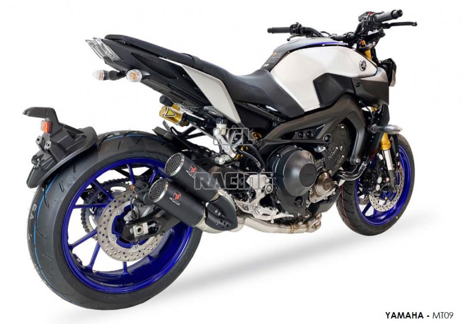 IXRACE for YAMAHA MT-09 (2013-2020) - Full system DC2 inox/carbon - Click Image to Close
