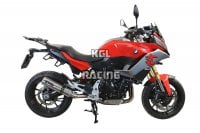 GPR voor Bmw F 900 XR/R 2020/21 Euro5 - Gekeurde slip-on Demper - M3 Inox