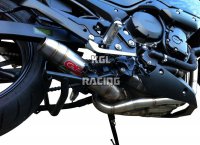 GPR voor Yamaha Xj 6 - Xj 600 Diversion 2009/15 Euro3 - Gekeurde Volledige uitlaat - Deeptone Inox