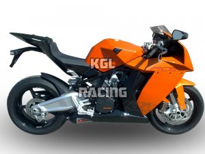GPR for Ktm Rc 8 - R 2008/14 - Homologated with catalyst Full Line - Gpe Ann. Titaium