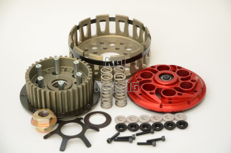 TSS Slipper clutch DUCATI 848 dry clutch kit with basket 12T + springs set - Click Image to Close