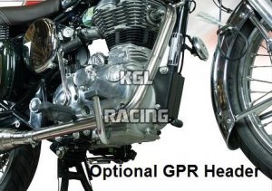 GPR voor Royal Enfield Scram 411 2022/2023 e5 Racing decat - Decatalizzatore