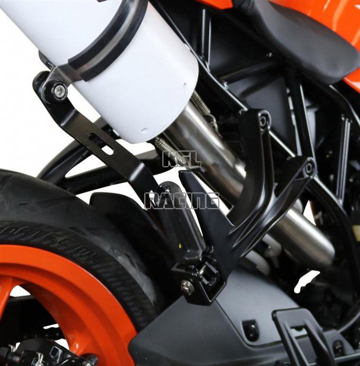 GPR for Ktm Rc 125 2017/20 Euro4 - Homologated with catalyst Slip-on - M3 Inox - Click Image to Close