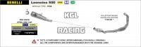 Arrow voor Benelli Leoncino 500 2017-2020 - Nichrom Pro-Race demper