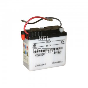INTACT Bike Power Classic batterij 6N4B-2A-3 met zuurpakket
