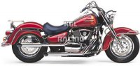 COBRA UITLAAT SUZUKI Intruder VS 1500 '98-'04 - Slash Cut Model COBRA UITLAAT SUZUKI Intruder VS 1500 '98-'04 - Slash Cut Model