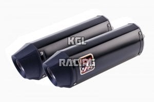 IXIL silencers (pair) Yamaha TDM 850 92/01 Hexoval Xtrem black