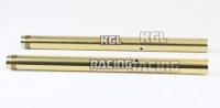 Fork tube Suzuki DR-Z 400 SM (BC1112) 2005-2007 - Chroom