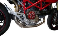 MARVING Coudes DUCATI 1100/1100S HYPERMOTARD - Superline Stainless Steel