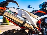 GPR pour Ktm Duke 890 - 890 R 2021/2022 - Racing Slip-on - M3 Inox