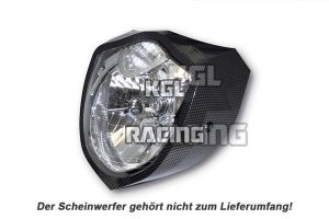 Headlight cover carbon look for GSF 1250, 2010