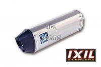 IXIL silencer KTM Duke 125/200 17-> Hexoval Inox Short