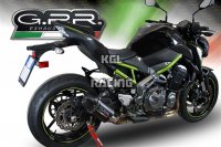 GPR for KAWASAKI Z 900 E / ZR900B 2017/18 EURO4 HOMOLOGATED SLIP-ON EXHAUST SYSTEM - FURORE NERO GPR for KAWASAKI Z 900 E / ZR900B 2017/18 EURO4 HOMOLOGATED SLIP-ON EXHAUST SYSTEM - FURORE NERO