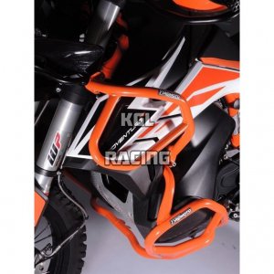 RD MOTO Crash frames KTM 790 Adventure / R (lower + upper frames) 2019-2020 - orange