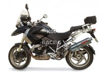 GPR for Bmw R 1200 Gs Adventure 2010/13 - Homologated Slip-on - Trioval
