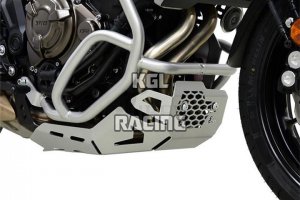 IBEX motor beschermings plaat Yamaha MT-07 Tracer, zilver [10001993]