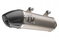 LEOVINCE for SUZUKI DR 650 SE 1996-2015 - SLIP-ON X3 EVO