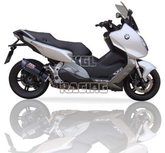 IXIL silencer BMW C 600 Sport 12/14 Hexoval Carbon - Click Image to Close