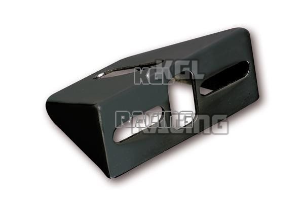 Universal headlight bracket, black - Click Image to Close