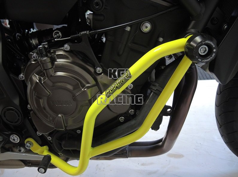 RONSHIN Auto et Moto Support latéral modifié pour Moto Professionnelle pour Yamaha MT-07 XSR700 Black 
