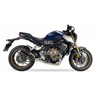 IXRACE pour Honda CB 650 F/R (2017-2020) - echappement complet DC2 inox/carbon