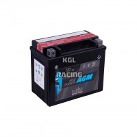 INTACT Bike Power AGM batterij YTX 12-BS, onderhoudsvrij met zuurpakket