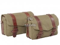 SideCase Hepco&Becker - Legacy courier MEDIUM C-Bow carrier (pair) - brown