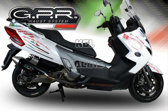 GPR for Kymco Myroad 700 2012/16 - Homologated Slip-on - Power Bomb - Click Image to Close