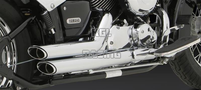 Vance & Hines exhaust Yamaha XVS 650 Dragstar '04-'05 - Click Image to Close