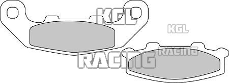 Ferodo Brake pads Kawasaki ZR 550 Zephyr (ZR550B) 1991-1992 - Rear - FDB 508 Platinium Rear P - Click Image to Close