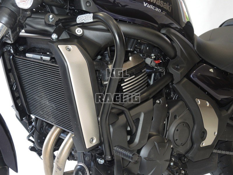RD MOTO protection chute Kawasaki Vulcan 650 2015->> - noir - Cliquez sur l'image pour la fermer
